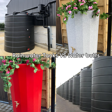 Enduramaxx Rainwater Tanks & Water Butts UK – Which Is Right for You?