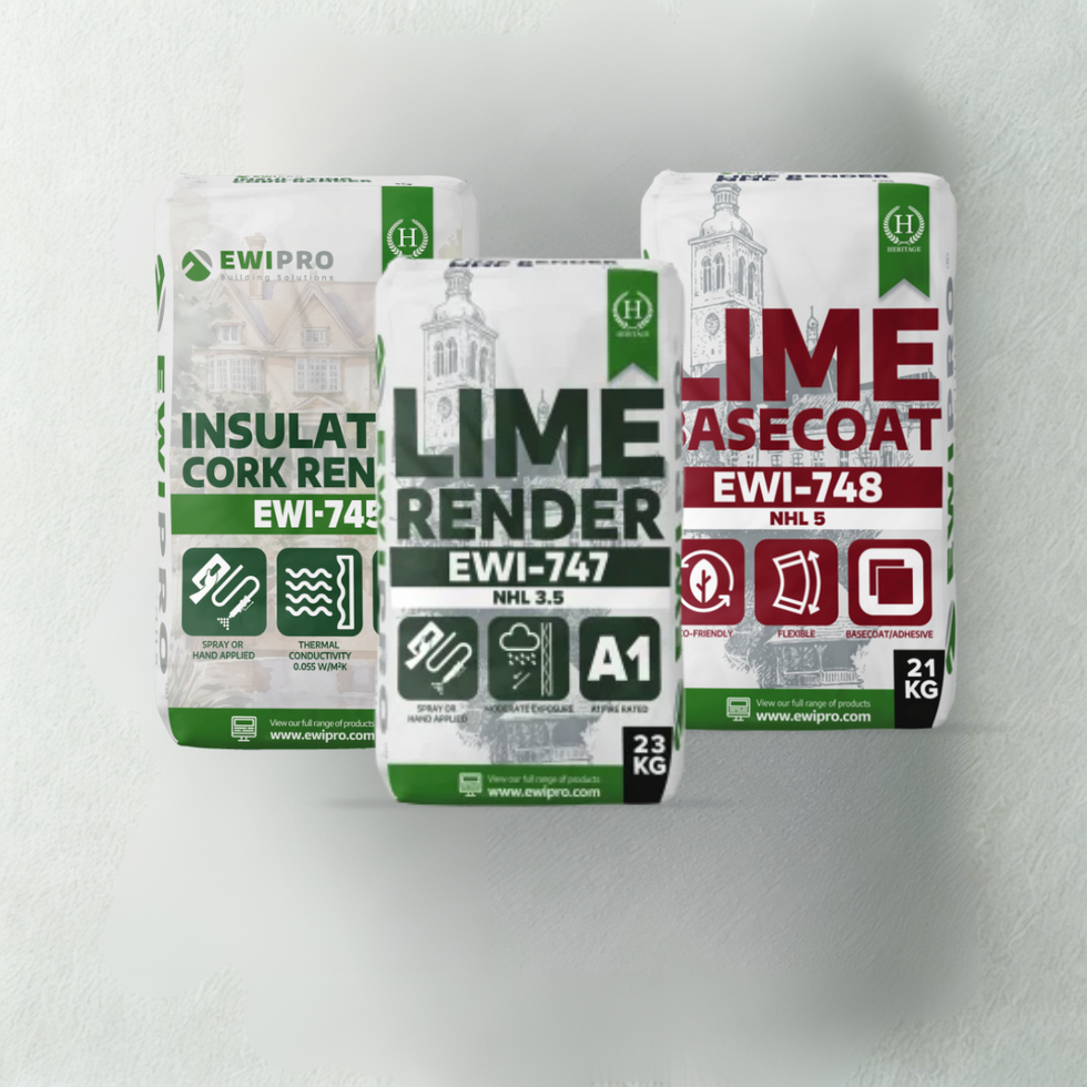 Heritage range of products