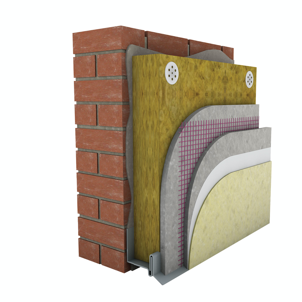 External Wall Insulation Example