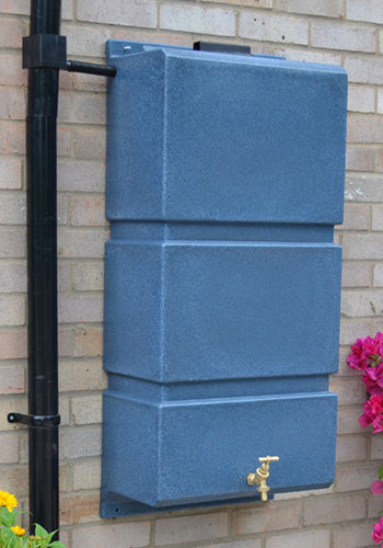 105 Litre Wall Mounted Water Butt