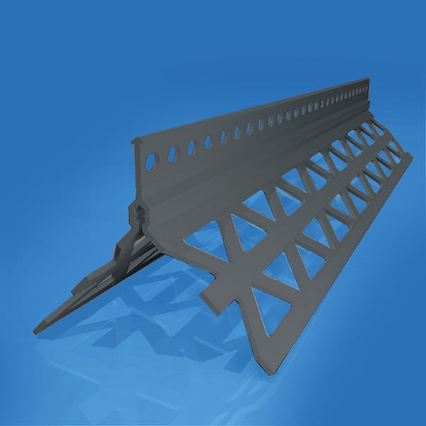 14mm corner bead dark grey