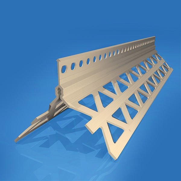 14mm corner bead ivory