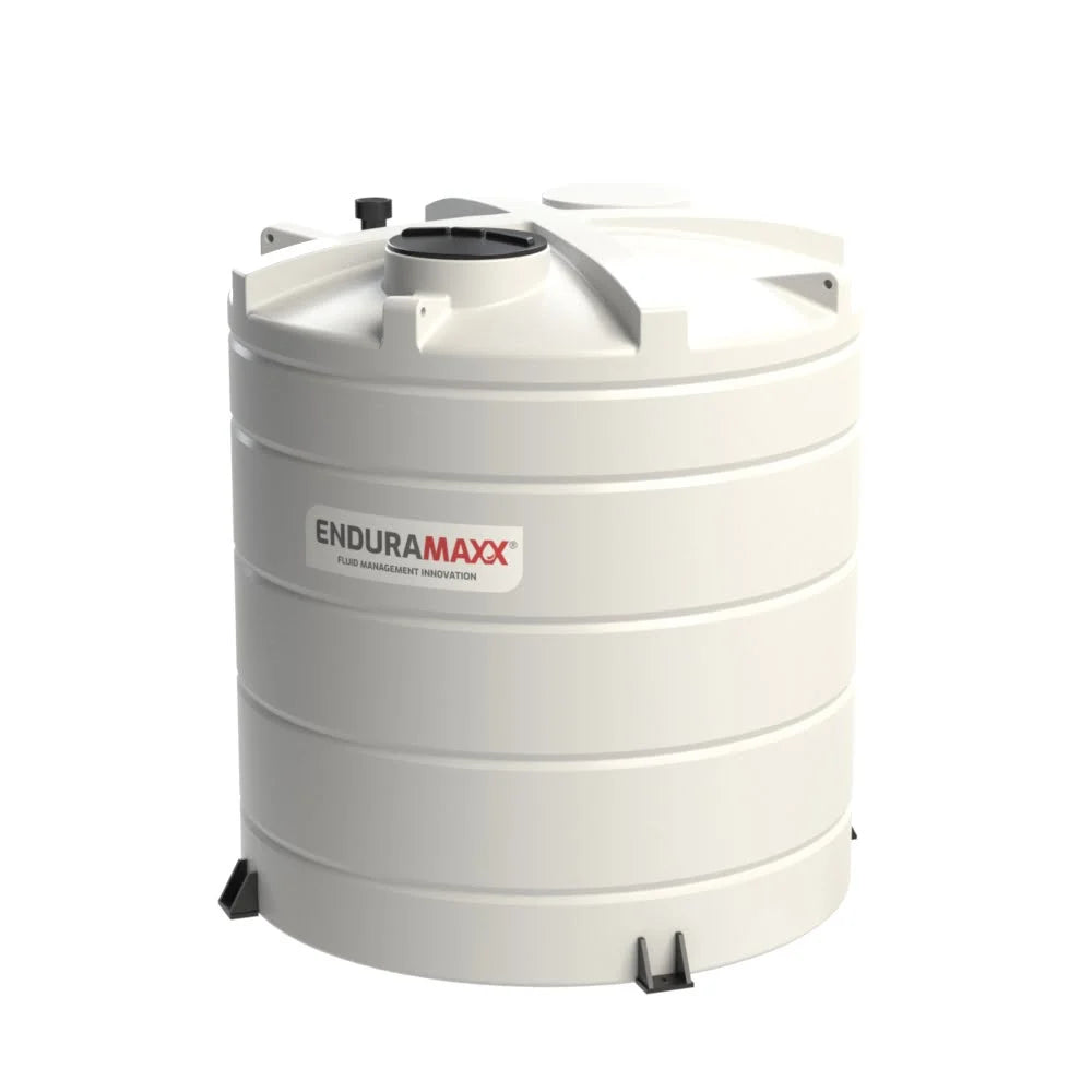 Vertical Liquid Fertiliser / Molasses Tanks 12500L