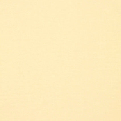 Solid light yellow color swatch