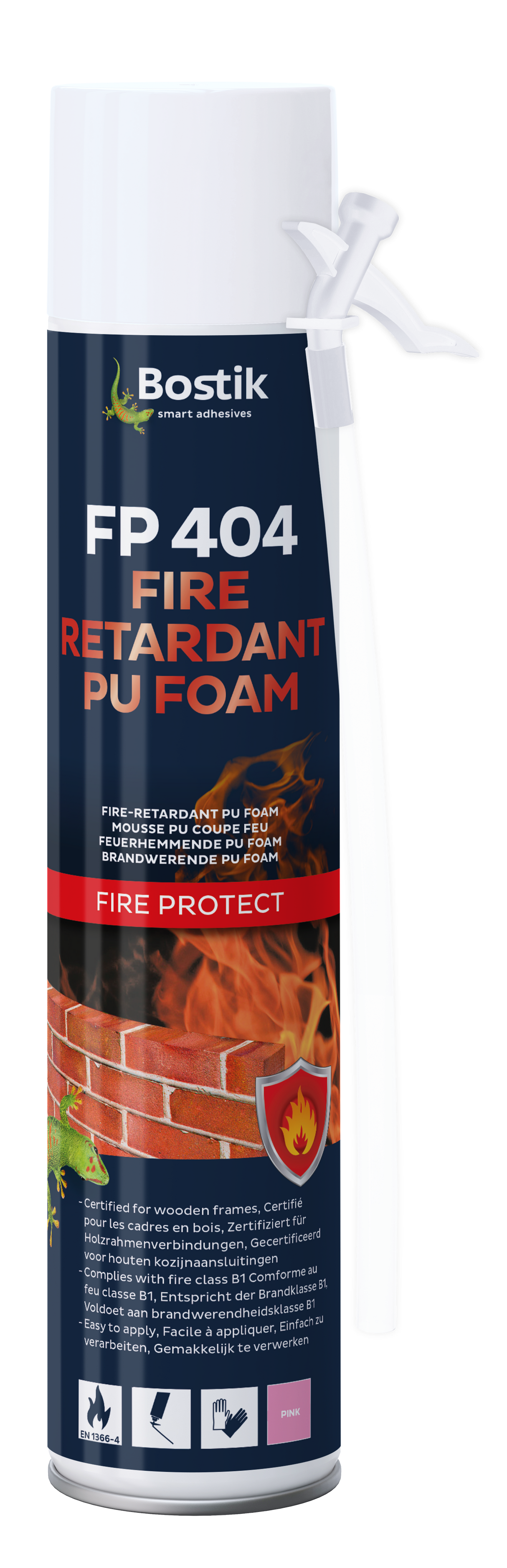 Bostik FP404 fire - Retardant PU Foam