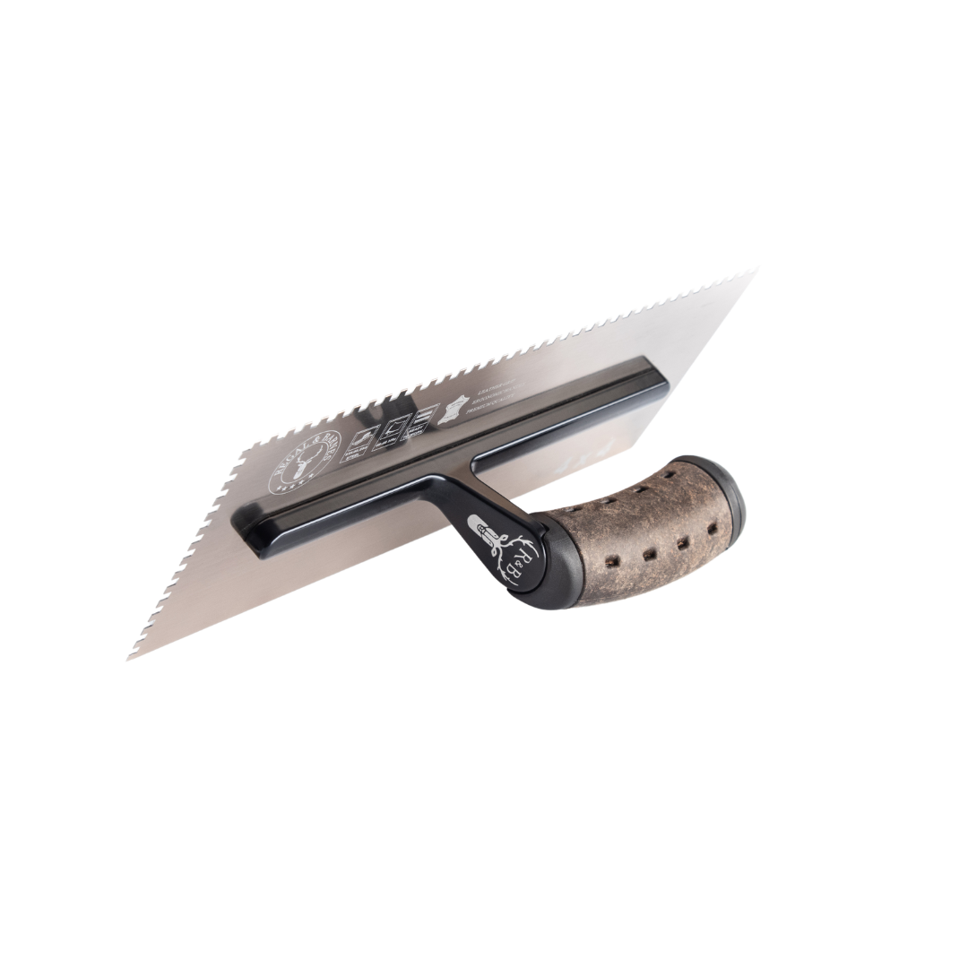 Regal & Barnes Premium Gold Hardened Notched Trowel