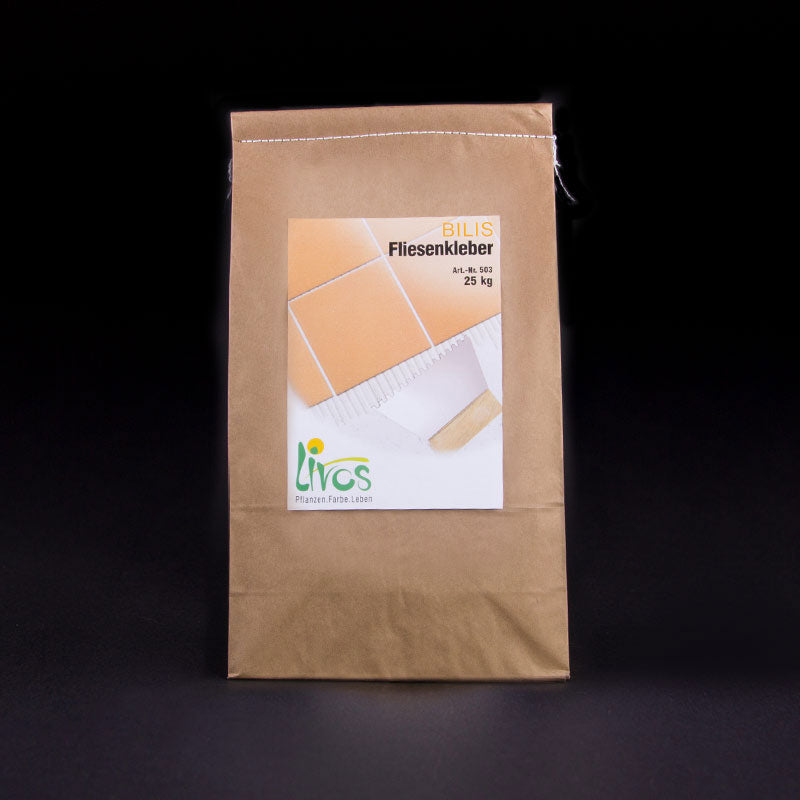Livos 503 - Natural Tile Adhesive (BILIS)