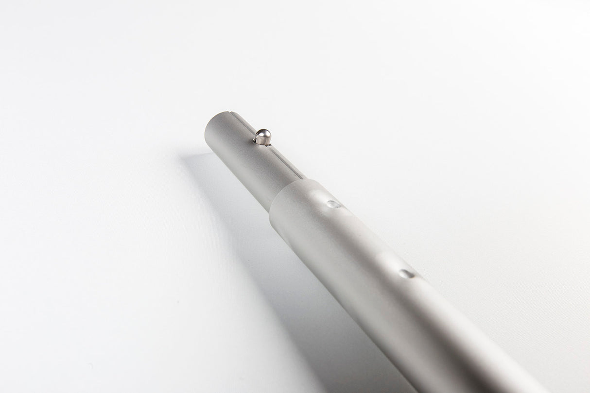 A telescopic rod extension piece