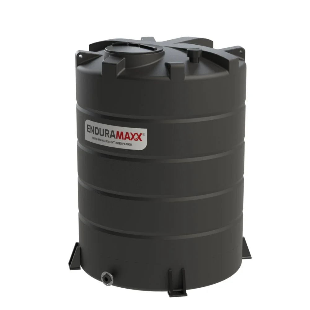 Vertical Liquid Fertiliser / Molasses Tanks 6000L