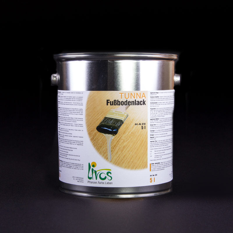 Livos 610 - Natural Floor Varnish (TUNNA)