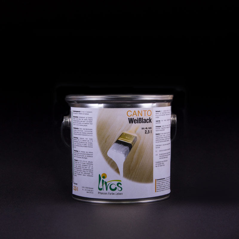Livos 650 - Natural Gloss Paint (VINDO)