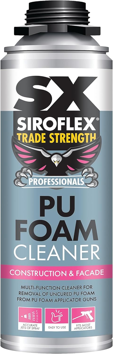 SX PU Foam Cleaner (500ml)
