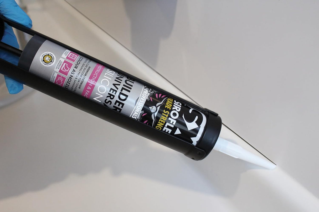 SX Premium Builders Universal Silicone (310ml)