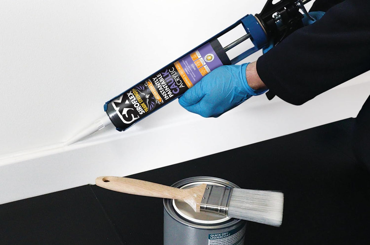 SX Instantly Paintable Caulk White (310ml)