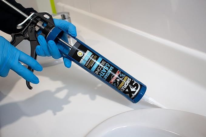 SX Premium Bath & Sanitary Silicone (310ml)