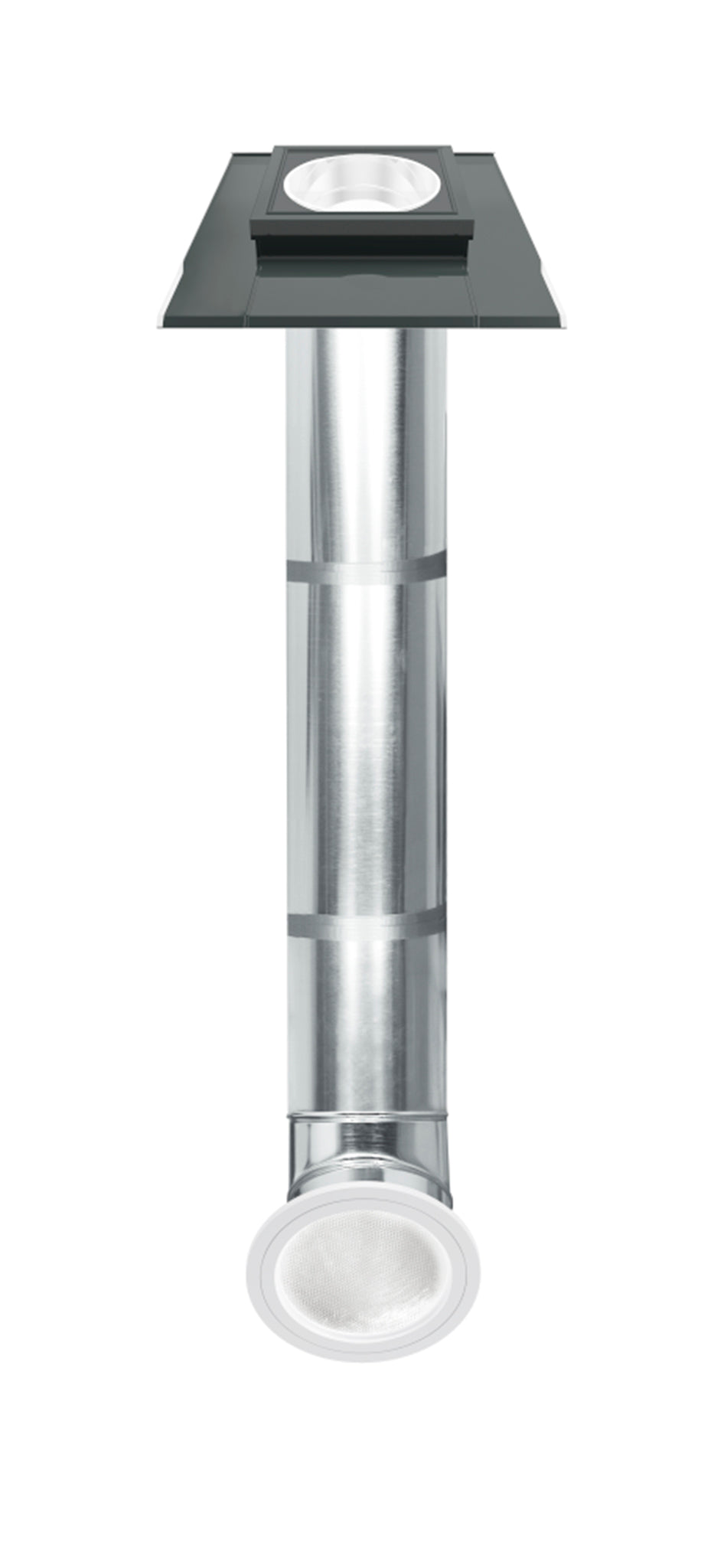 A FAKRO slate roof light tunnel tube