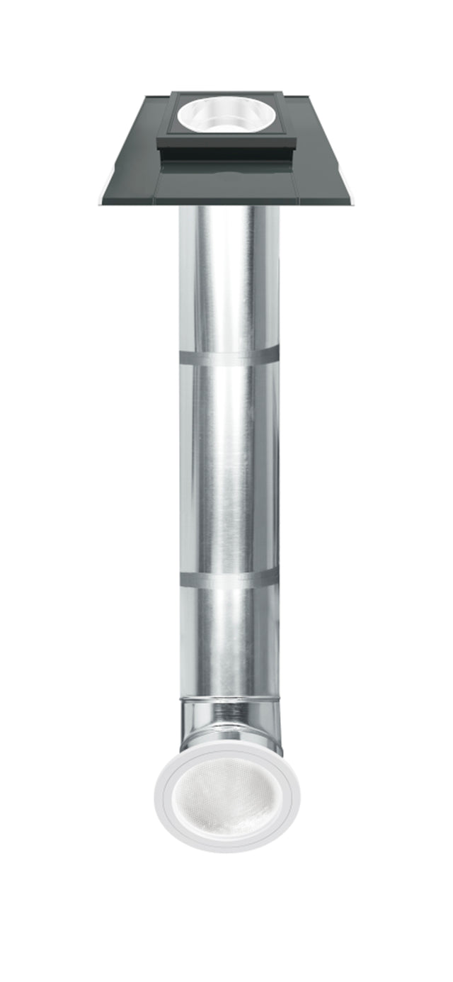 A FAKRO slate roof light tunnel tube