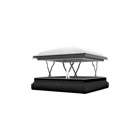 Smoke Ventilation Domed Roof Window Kit