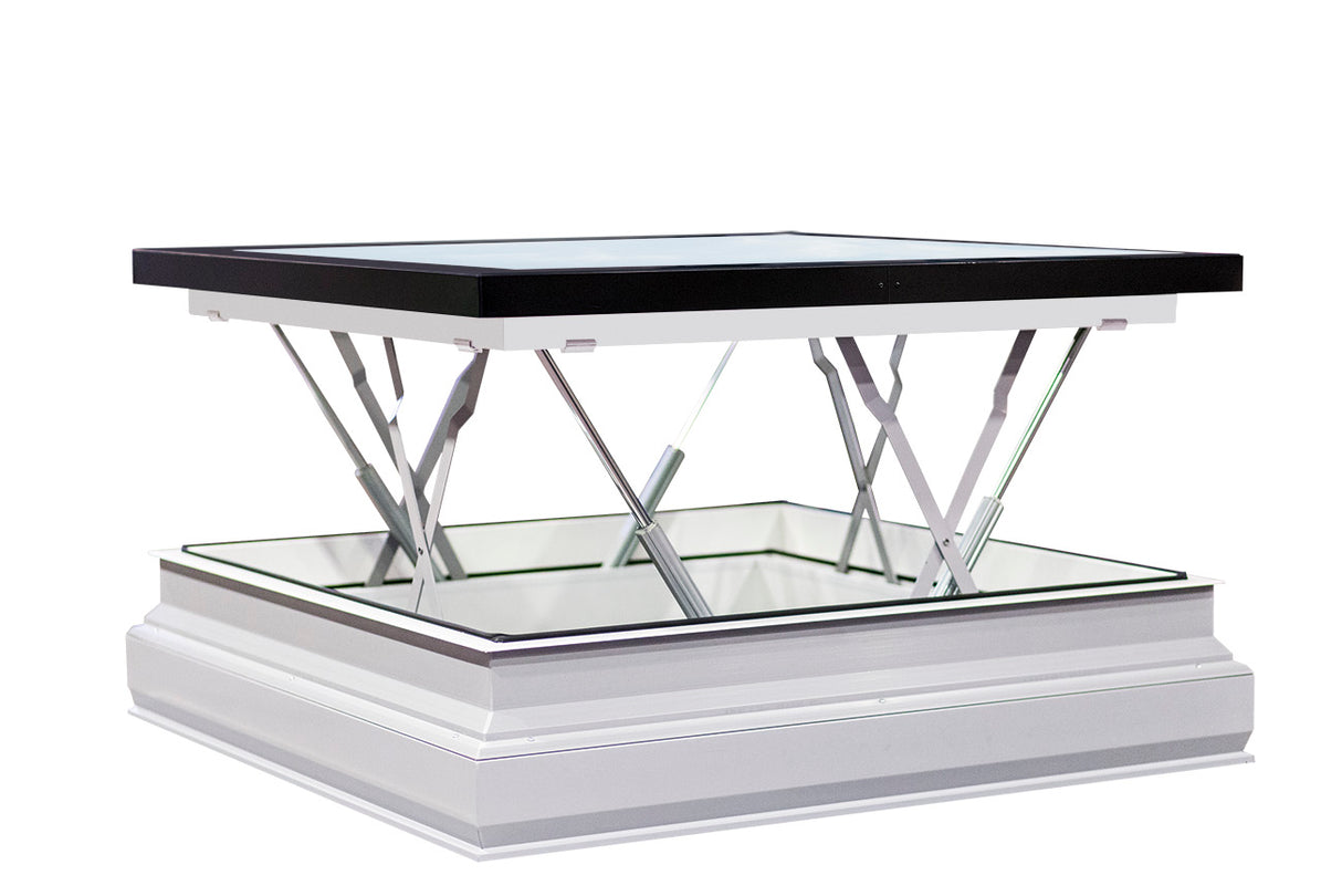 Smoke Ventilation Flat Roof Window Kit