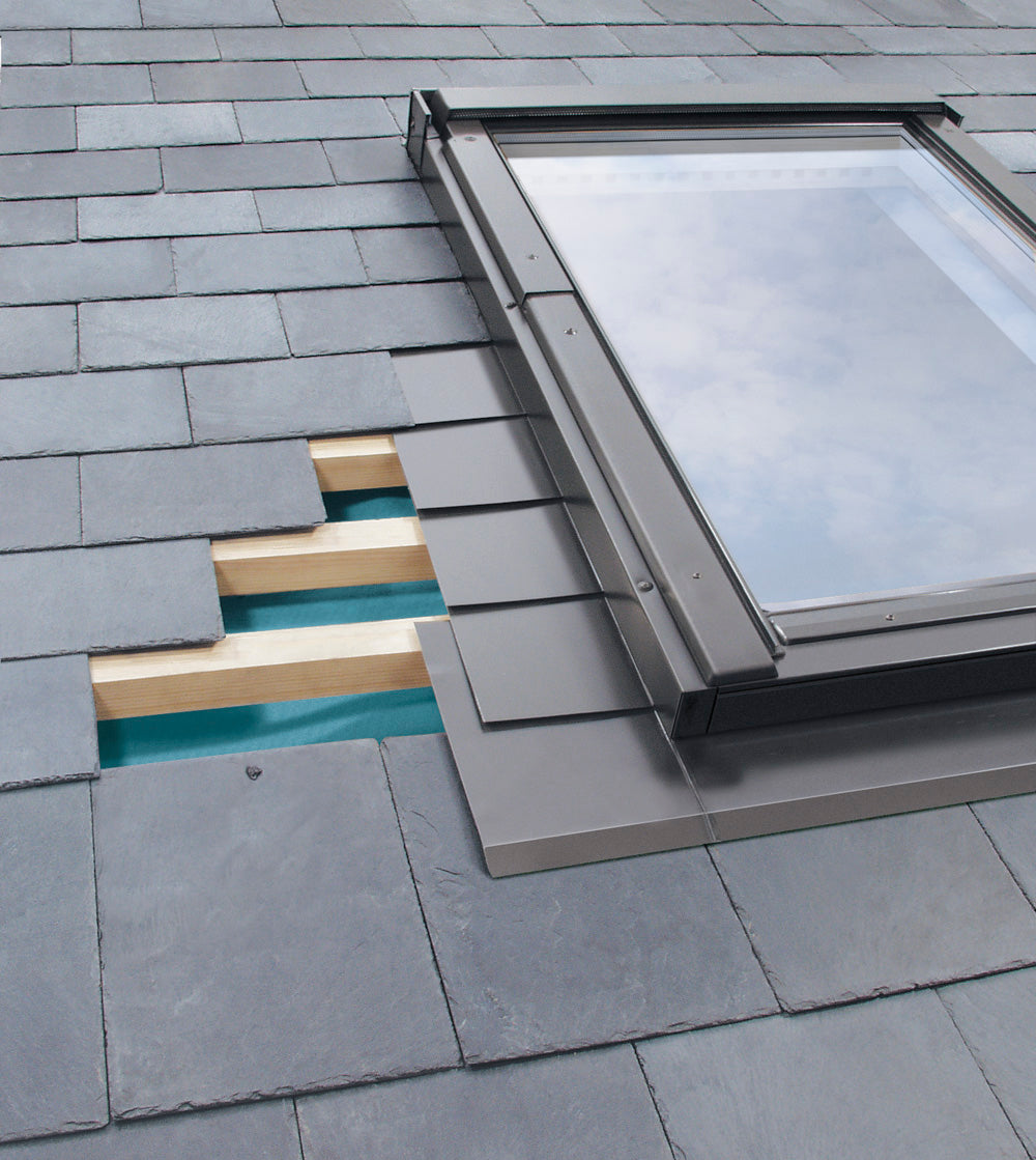 FAKRO Standard Depth Flashing Kit for Slate up to 10mm (ELV)