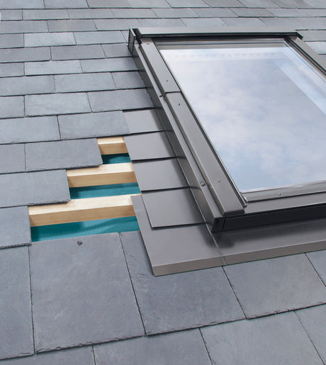 FAKRO Standard Depth Flashing Kit for Slate up to 10mm (ELV)