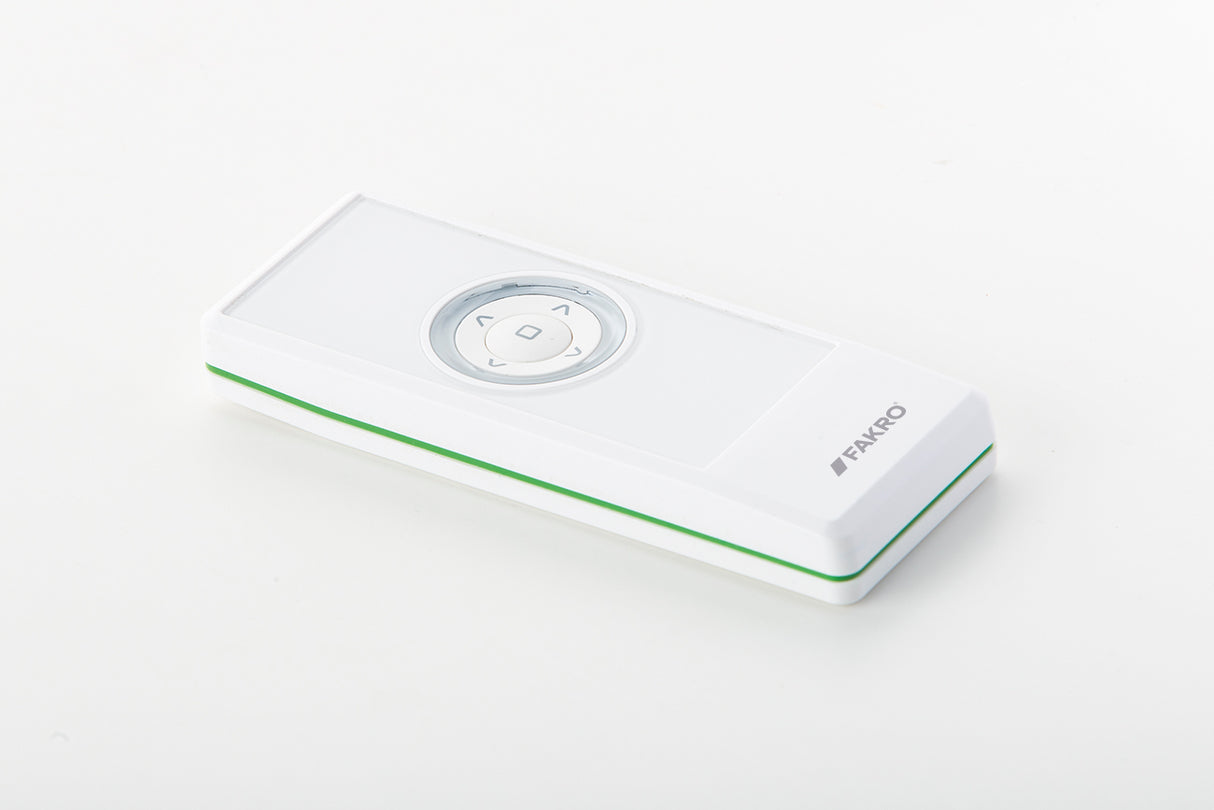 white FAKRO Z-Wave radio remote control