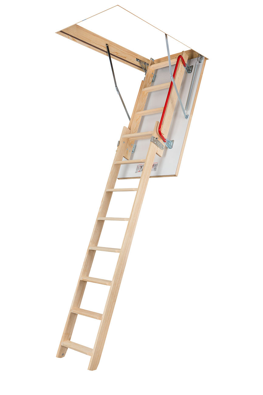 Sliding Wooden Loft Ladder (LDK + LDS)