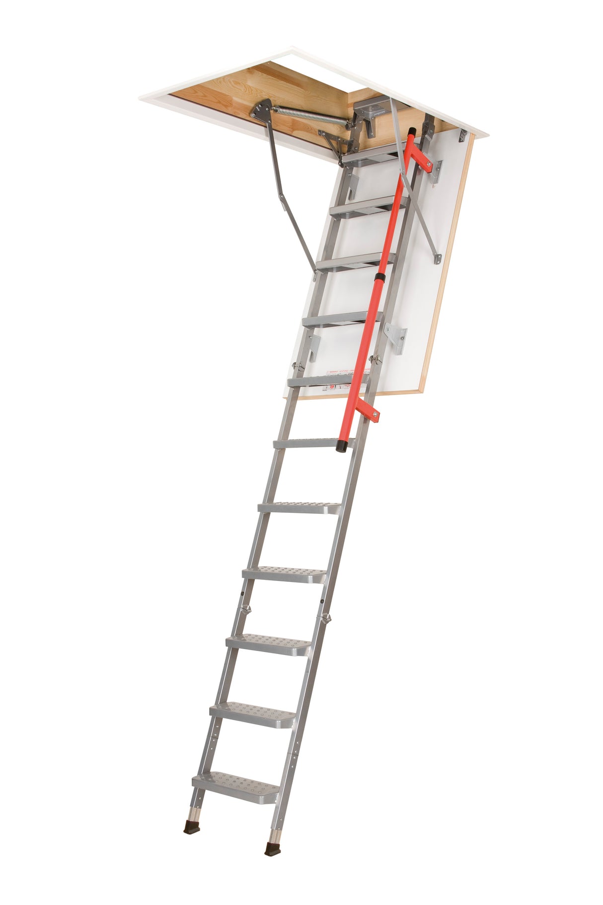 FAKRO - Lux Metal Folding Loft Ladder with Unfolding Support Mechanism (LML)