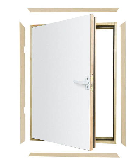 Fire Resistant Loft Eave Door