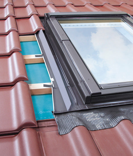 FAKRO - Recessed Flashing Kit for Profiled Tile up to 45mm (EZJ-A)
