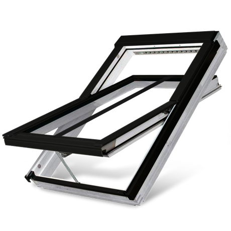 conservation style window white