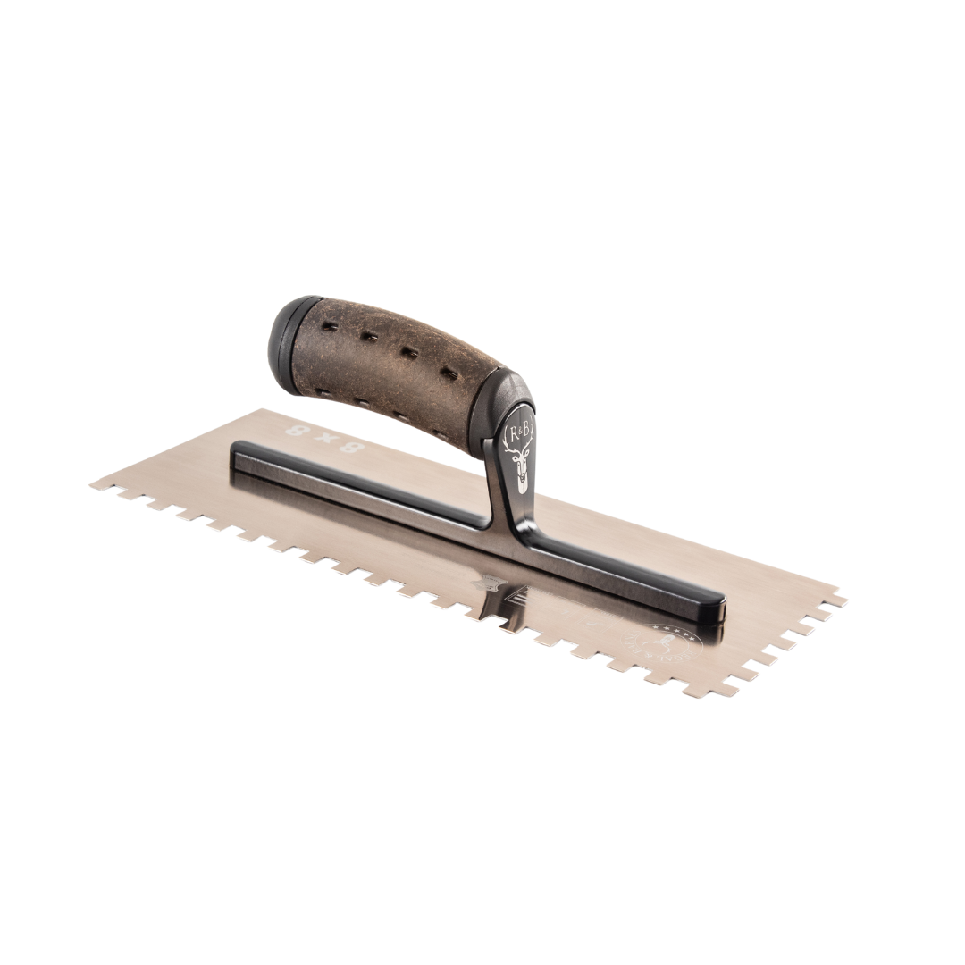 Regal & Barnes Premium Gold Hardened Notched Trowel