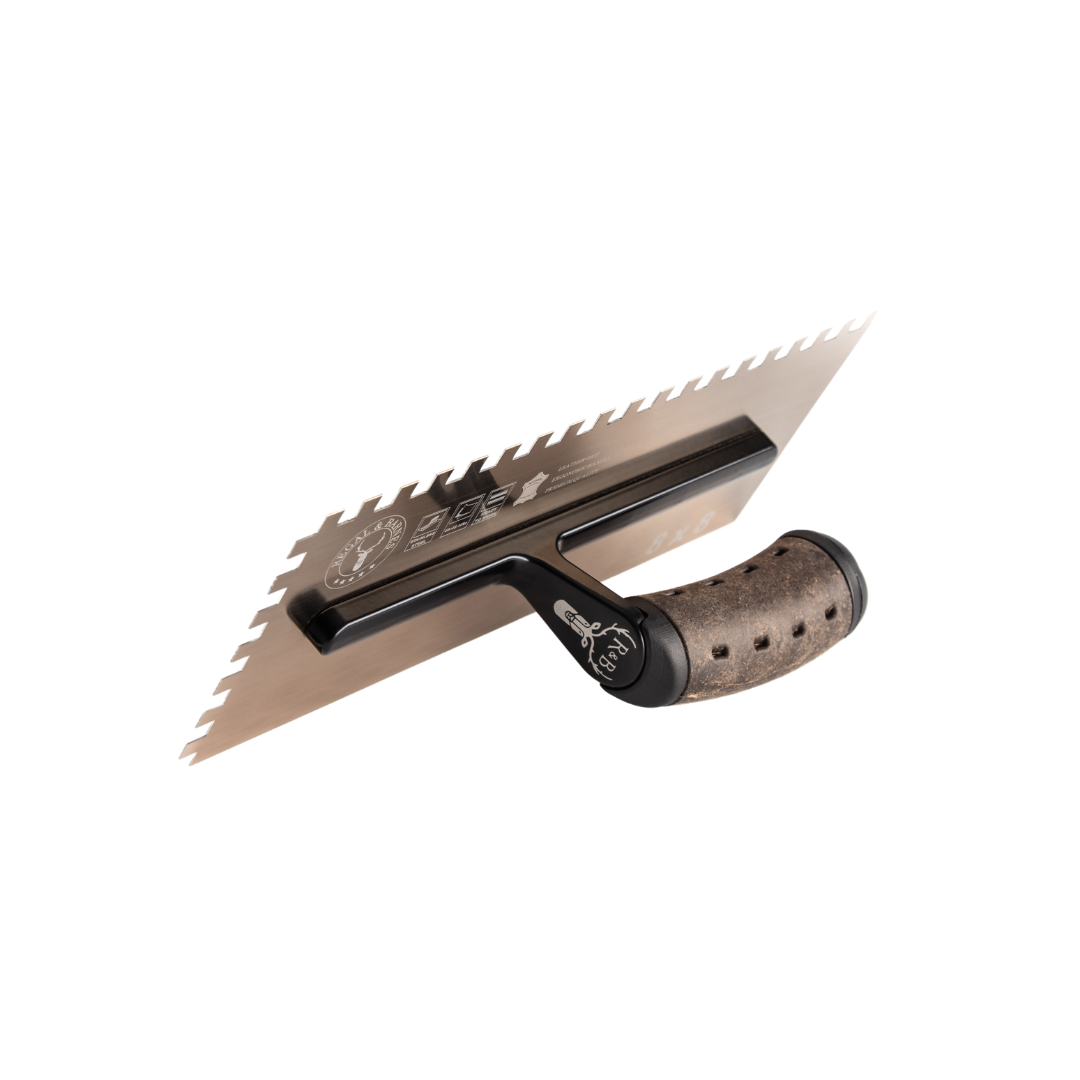 Regal & Barnes Premium Gold Hardened Notched Trowel