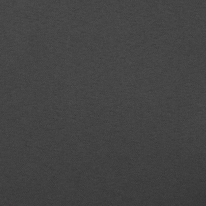 Solid dark gray color swatch