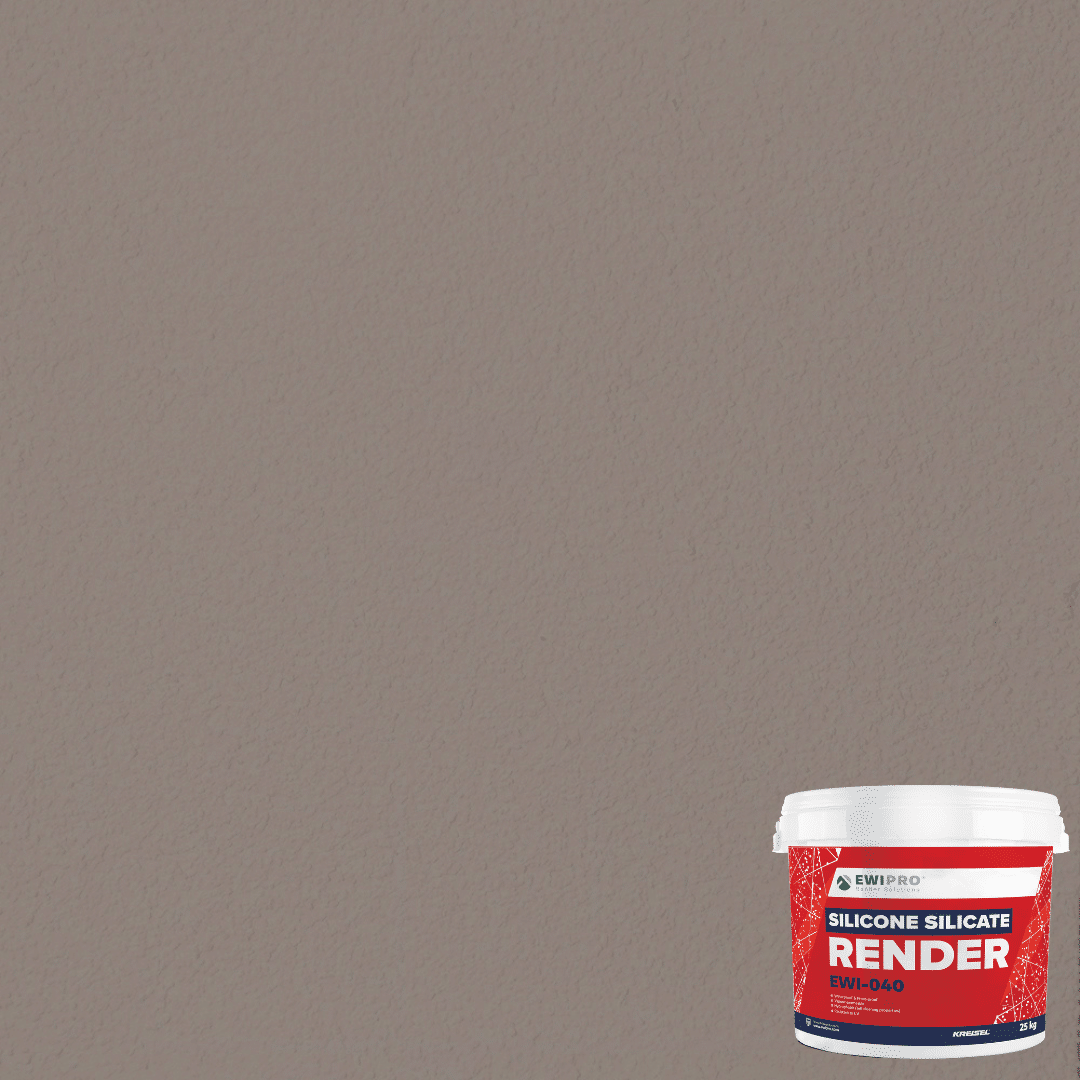 EWI Pro Silicone Silicate Render 1.5mm Grain (EWI-040) – 25KG