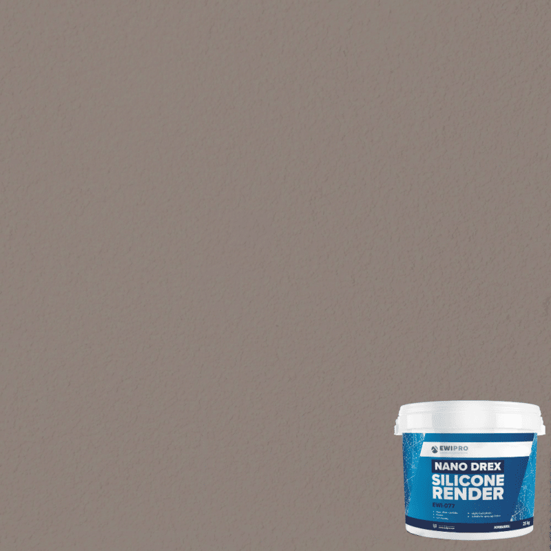 EWI Pro Nano Drex Silicone Render 1.5mm Grain (EWI-077) – Colour Sample with image