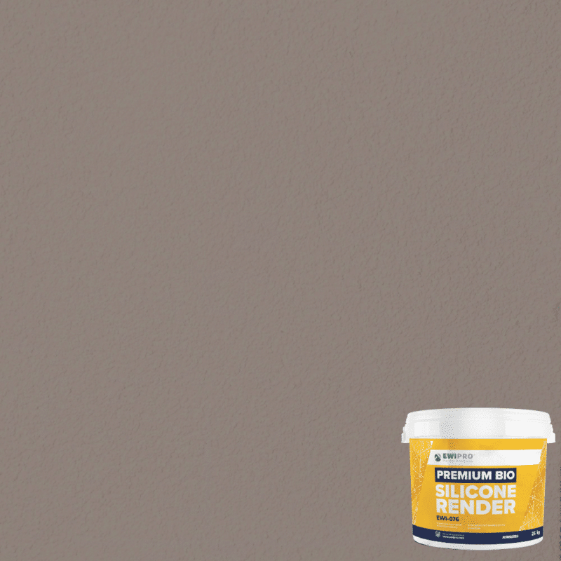 EWI Pro Premium Bio Silicone Render 1.5mm Grain (EWI-076) – 25KG