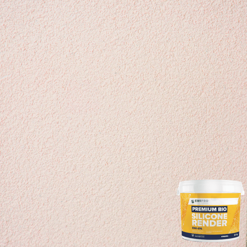 EWI Pro Premium Bio Silicone Render 1.5mm Grain (EWI-076) – 25KG