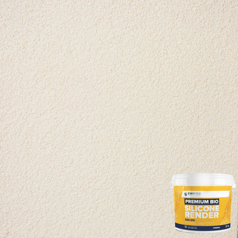 EWI Pro Premium Bio Silicone Render 1.5mm Grain (EWI-076) – 25KG