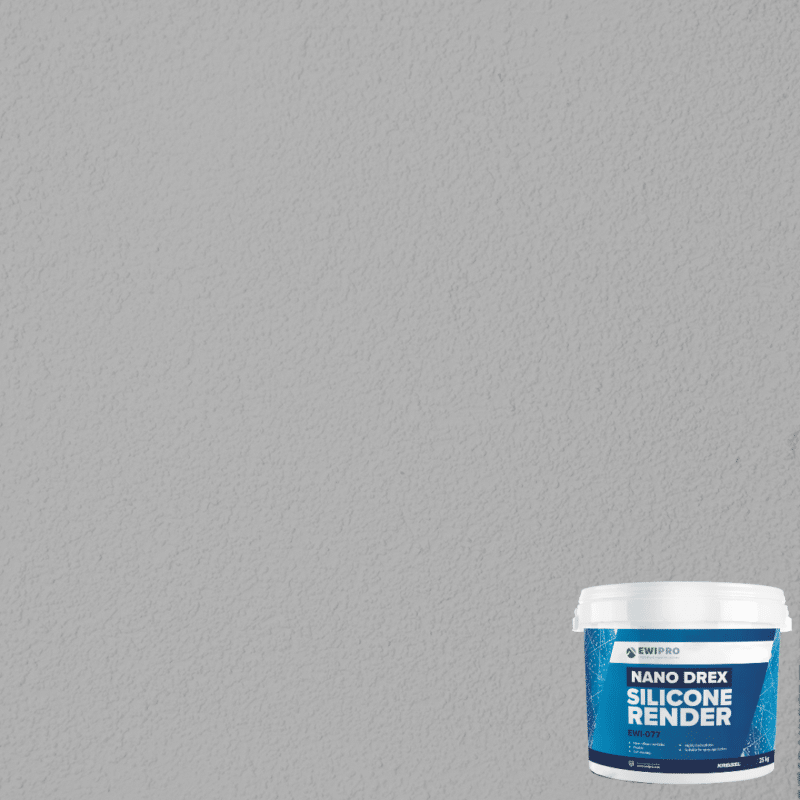 EWI Pro Nano Drex Silicone Render 1.5mm Grain (EWI-077) – Colour Sample with image