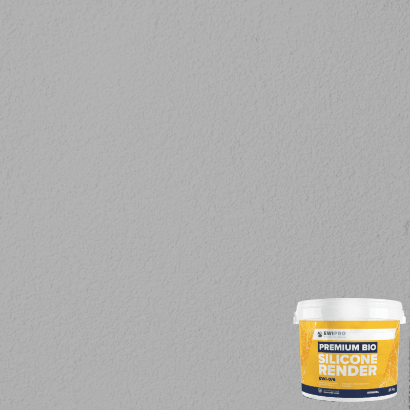 EWI Pro Premium Bio Silicone Render 1.5mm Grain (EWI-076) – 25KG