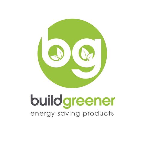 Build Greener white and Green logo
