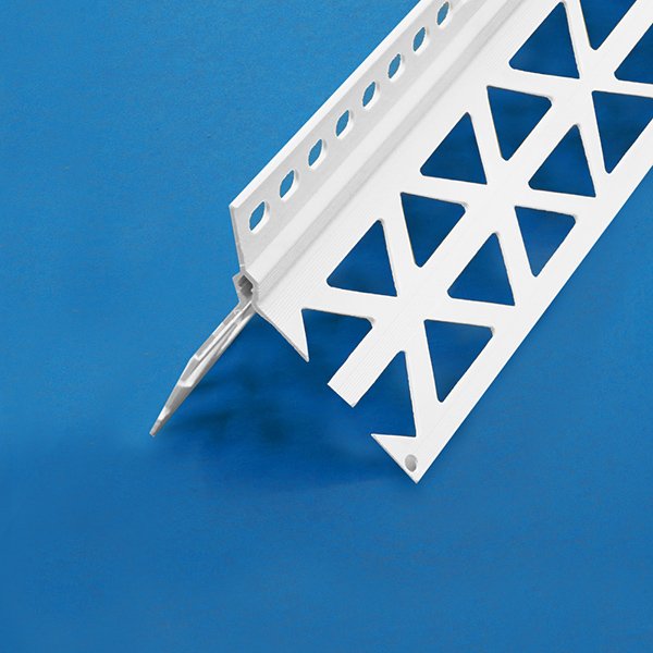 Corner bead with nose - no mesh