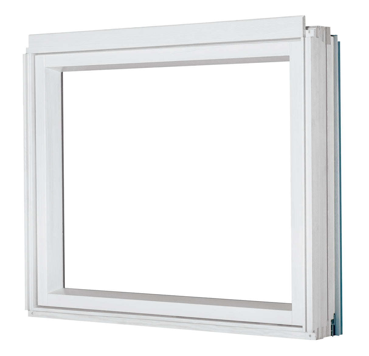 White window frame
