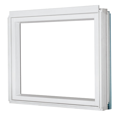 White window frame