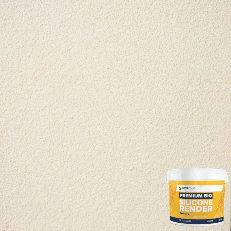 EWI Pro Premium Bio Silicone Render 1.5mm Grain (EWI-076) – 25KG
