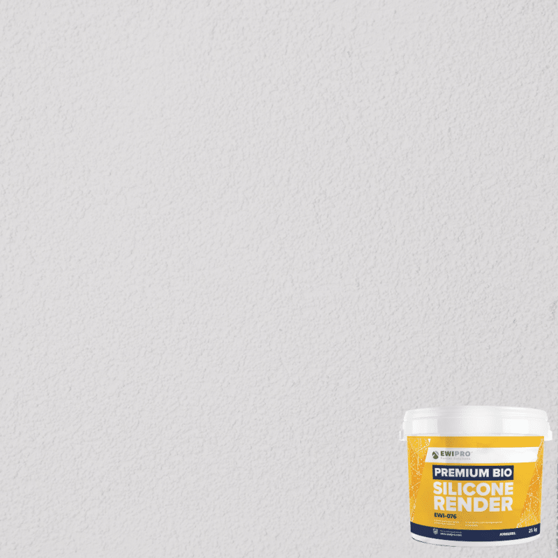 EWI Pro Premium Bio Silicone Render 1.5mm Grain (EWI-076) – 25KG