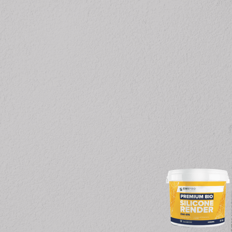 EWI Pro Premium Bio Silicone Render 1.5mm Grain (EWI-076) – 25KG