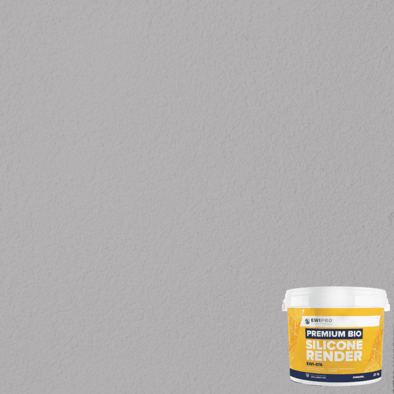 EWI Pro Premium Bio Silicone Render 1.5mm Grain (EWI-076) – 25KG