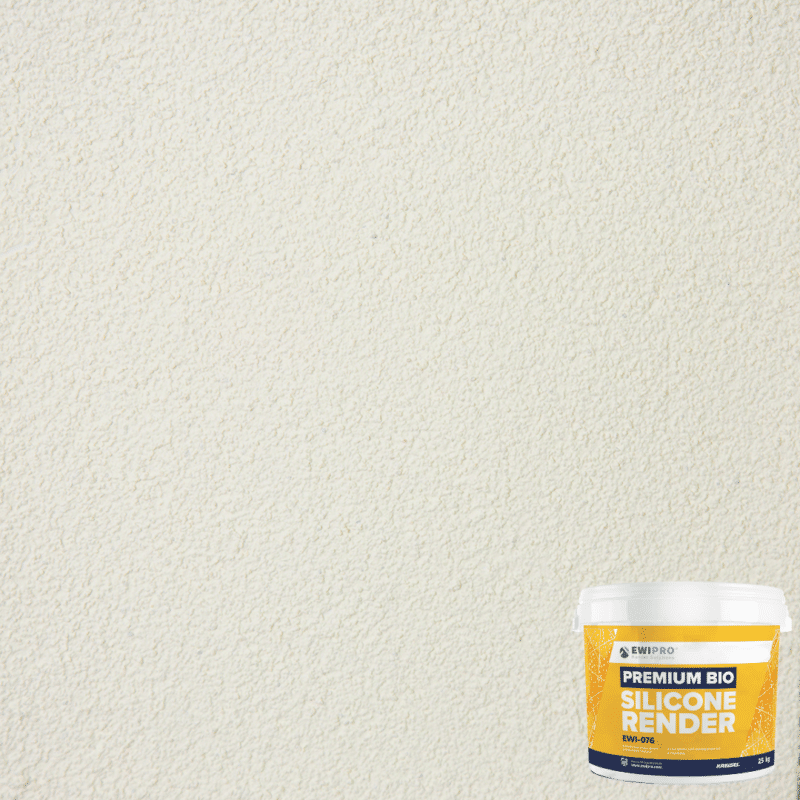 EWI Pro Premium Bio Silicone Render 1.5mm Grain (EWI-076) – 25KG
